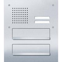 Siedle 200048180-00 CL 411 BD2A 02 B Durchwurfbriefkastensystem Stahl nicht rostend Silber