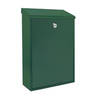 Sencys brievenbus 70 40x17x11,3cm groen
