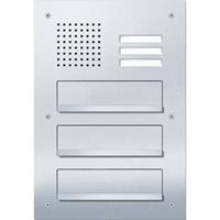 Siedle 200048181-00 CL 411 BD2A 03 R Durchwurfbriefkastensystem Stahl nicht rostend Silber