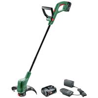 Bosch Home & Garden Akku-Rasentrimmer EasyGrassCut 18V 26, mit 2 Akkus 18V/2,0 Ah und LadegerÃt