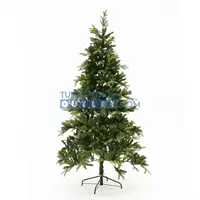 Edelman Kerstboom Brampton h230 d132 cm - groen