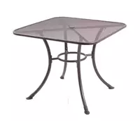 Noach Outdoor Dining Tuintafel Basic 90x90cm - Strekmetaal