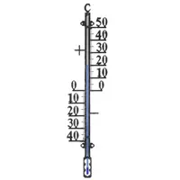 Nature Profielthermometer galilei 3 metaal