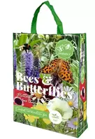 Jub 1 Shopping Bag Bees & Butterflies