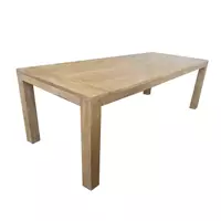 Lesli Living Dining Tuintafel Teak Colombo 180x90cm