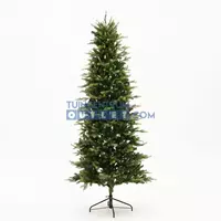 Kunstkerstboom Grandis slim fir h240 cm groen