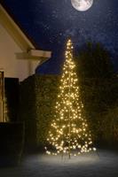 Fairybell Weihnachtsbaum mit Mast, 320 LEDs 300cm