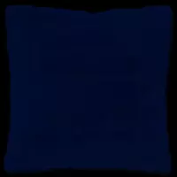 Kussen xavi 45 x 45 cm donkerblauw