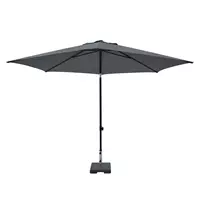 Madison Parasol Elba Push-up Ã3m - Grijs