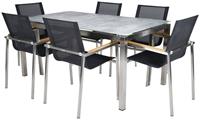 Greemotion Garten-Essgruppe Â»SydneyÂ«, (Set, 7-tlg)