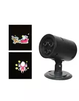 Lumineo Kerst  Led projector - Kerstman