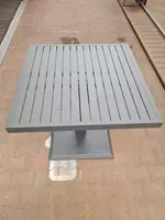 Vita Tuintafel  Centro verstelbaar antraciet