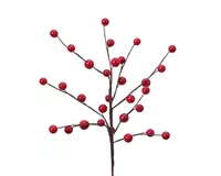 Beerenzweig Rot ca. 55 cm - Kunstblumen