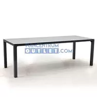 Vita Tuintafel Stoneo Graphite 220x90x74cm