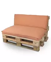 Unique Living Palletkussenset Luana - sandstone