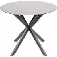 Lesli Living Tafel Crest Ã¸90cm