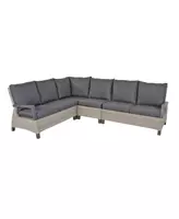 Lesli Living Lounge hoekset Prato Brick