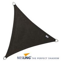 Nesling Coolfit 3.6 x 3.6 x 3.6 m zwart schaduwdoek