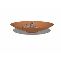 Forno vuurschaal cortenstaal 100 x 21 cm