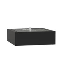 Tuinvoordeel Watertafel aluminium 120x120x40 cm