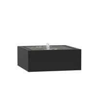 Tuinvoordeel Watertafel aluminium 100x100x40 cm