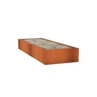 Tuinvoordeel Watertafel cortenstaal 300 x 100 x 40 cm
