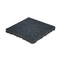 Gardenlux Tegeldrager zwart 10x10x1 cm los