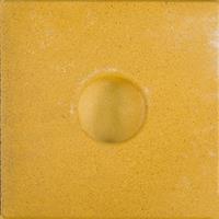 Knikkerpottegel geel 30x30x4 cm