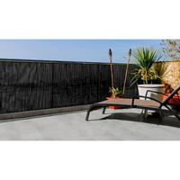 Gartenzaun Nortene Fency Wick Schwarz (1 X 3 M)