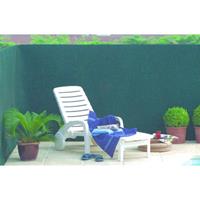 Praxis Nortene tuinscherm plastic groen 1x3m