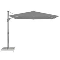 Glatz parasols Glatz Fortano 400x300cm Stofklasse 4 (420 Smoke)