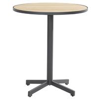 Taste 4SO Fiesta bartafel 90xH105 cm rond teak 