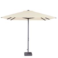 Rhino umbrellas Parasol Lima 300x300cm (Vanilla ice)