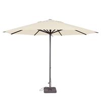 Rhino umbrellas Parasol Lima 400cm rond (Vanilla ice)