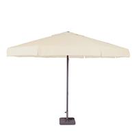 Rhino umbrellas Parasol Quito 400cm rond (Vanilla ice)