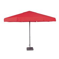 Rhino umbrellas Parasol Quito 400cm rond (Brick red)