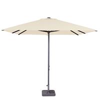 Rhino umbrellas Parasol Lima 350x350cm (Vanilla ice)