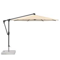 Glatz parasols Glatz Sunwing Casa easy 300cm stofklasse 2 ecru (antraciet frame)