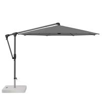 Glatz parasols Glatz Sunwing Casa easy 300cm stofklasse 2 stone grey (antraciet frame)