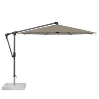 Glatz parasols Glatz Sunwing Casa easy 330cm stofklasse 2 taupe (antraciet frame)