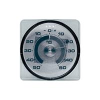 Tfa Fensterthermometer »Fensterthermometer Messbereich -50 bis 50 °C T.17mm Kunststoff«
