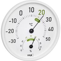 tfadostmann TFA Dostmann Thermo- en hygrometer Wit