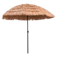 Leen Bakker Parasol Palm Beach - naturel - Ã200 cm
