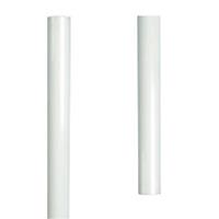 Gallagher Glasfiberpaal 10mm 1,50m wit (1) - 008172 008172