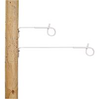 Gallagher Krulstaart - Isolatoren - 40 cm - 10 stuks