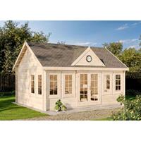 Alpholz Tuinhuisje model CLOCKHOUSE XL