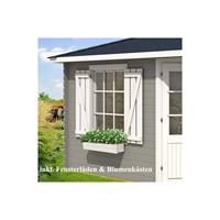 Alpholz 5-hoekig Tuinhuis Monica Royal