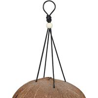 RELAXDAYS Bambus Windspiel, Holz Klangspiel, wetterfest, fÃ¼r Balkon, Garten, schÃ¶ner Klang, Feng Shui Deko, 72 cm, Natur