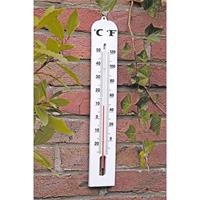 BURI Jumbo Gartenthermometer AuÃŸenthermometer 6,5 x 40 Thermometer Temperaturanzeige