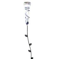 Regenmeter ml met bladeren steel 97 cm -